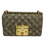 Bolsa Gucci Padlock Bee GG Supreme