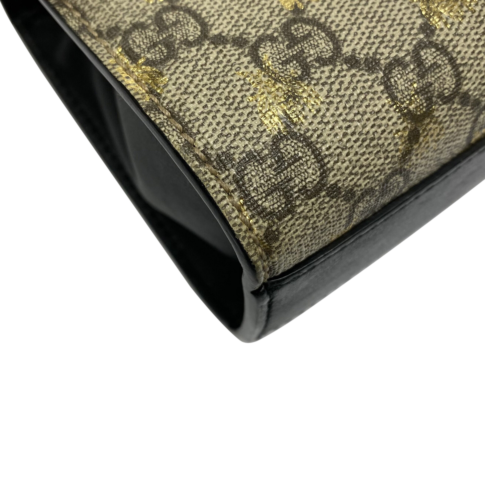 Bolsa Gucci Padlock Bee GG Supreme