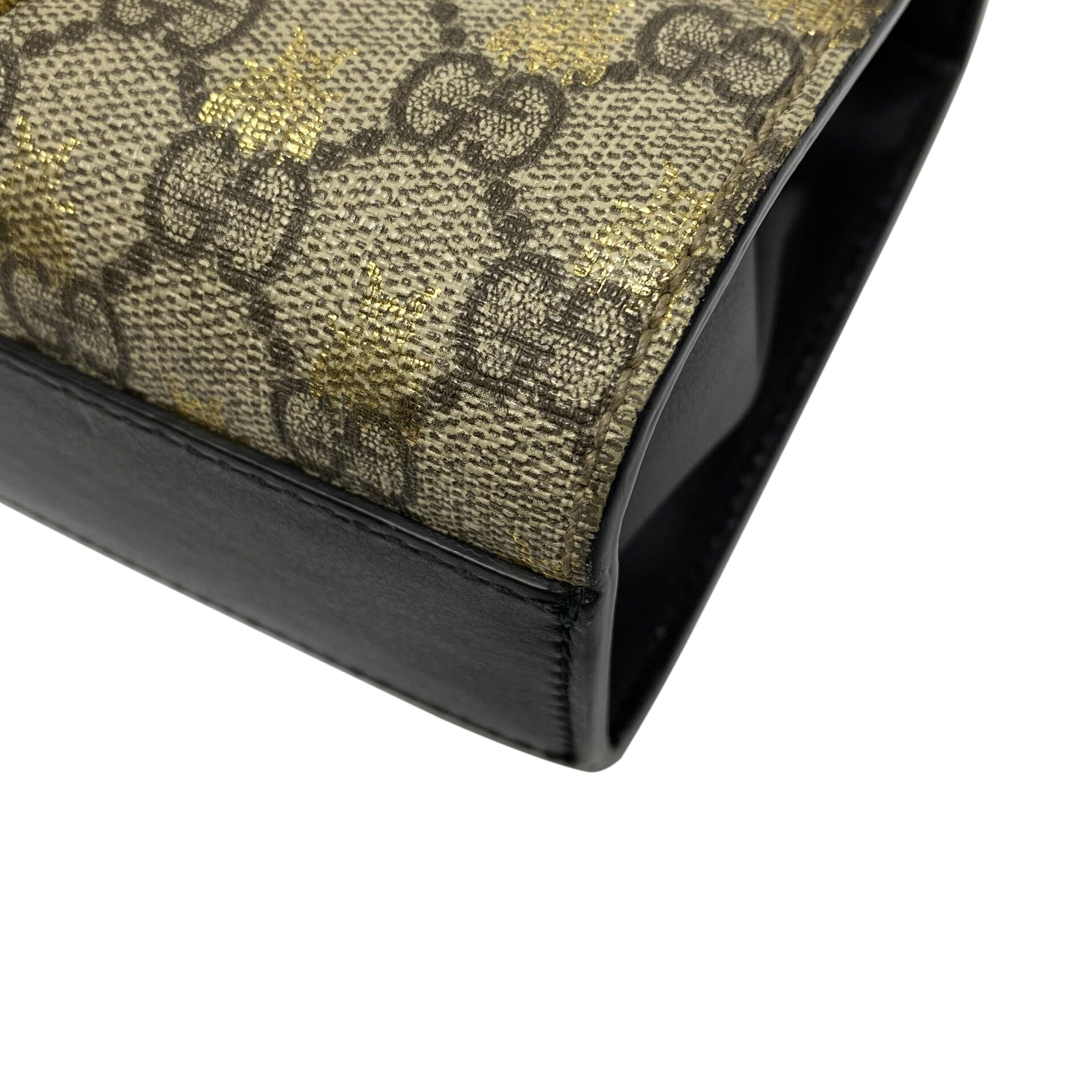 Bolsa Gucci Padlock Bee GG Supreme