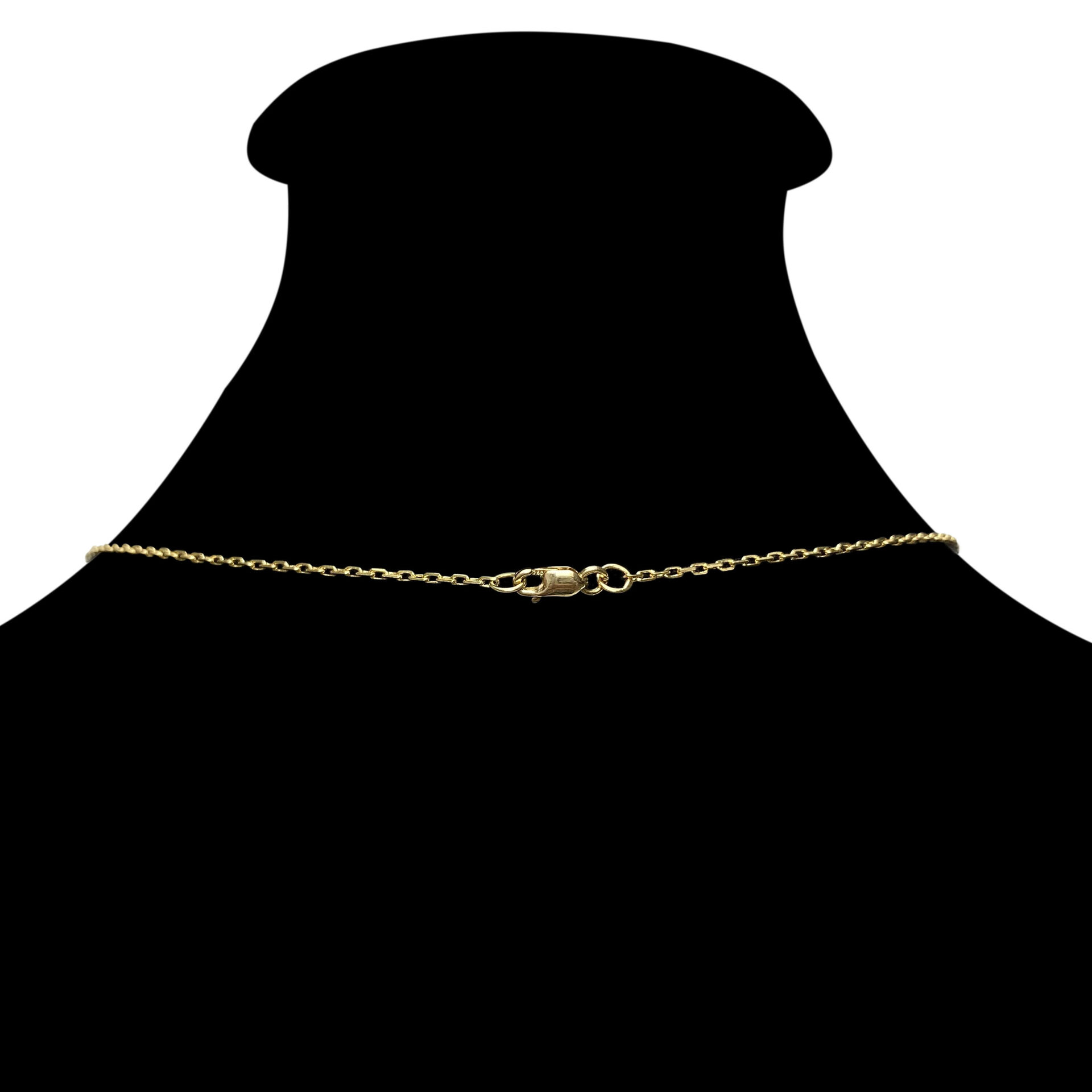 Colar Coração Ouro e Pérolas Naturais