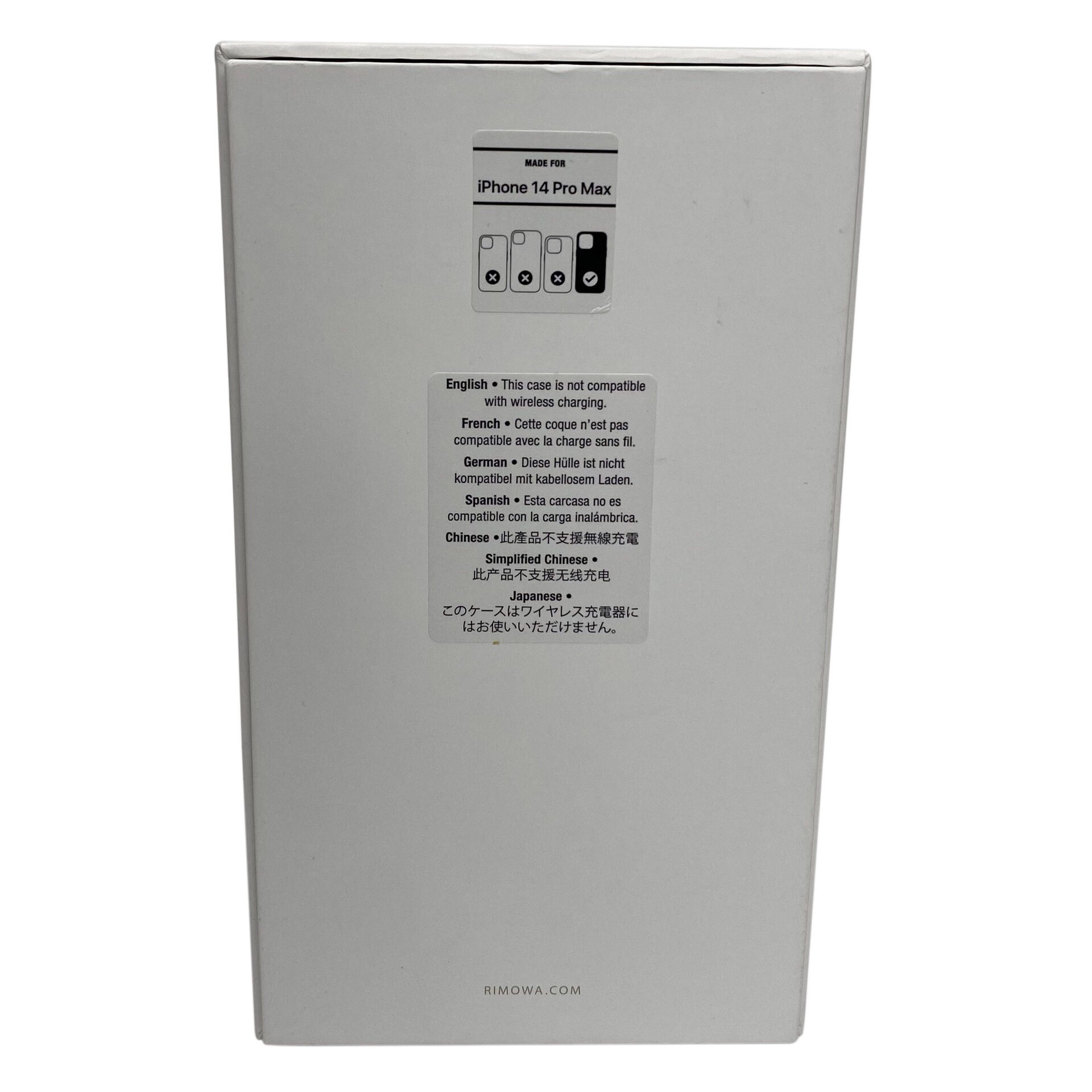 Capa Rimowa Para iPhone 14 Pro Max