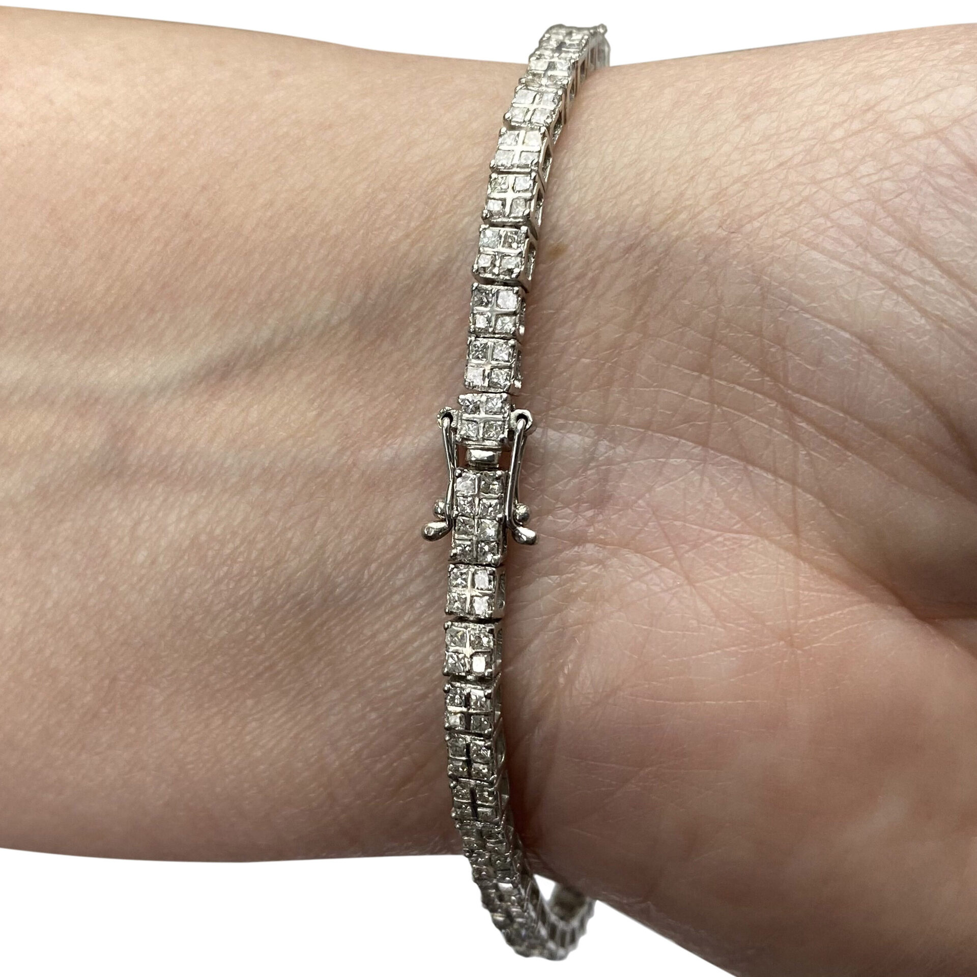 Pulseira Riviera Diamantes