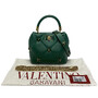 Bolsa Valentino Garavani Roman Stud Verde