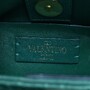 Bolsa Valentino Garavani Roman Stud Verde