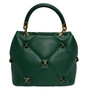 Bolsa Valentino Garavani Roman Stud Verde