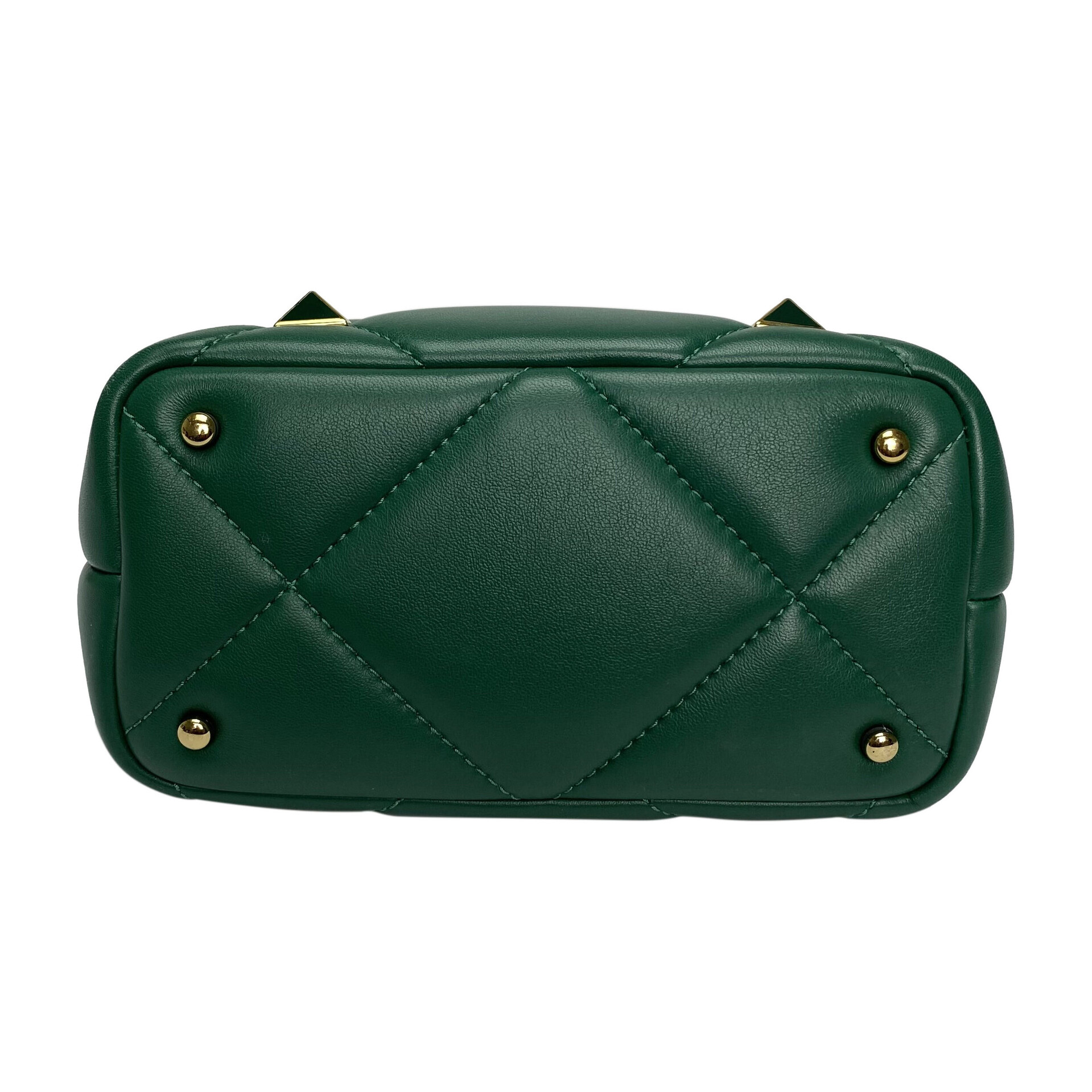 Bolsa Valentino Garavani Roman Stud Verde