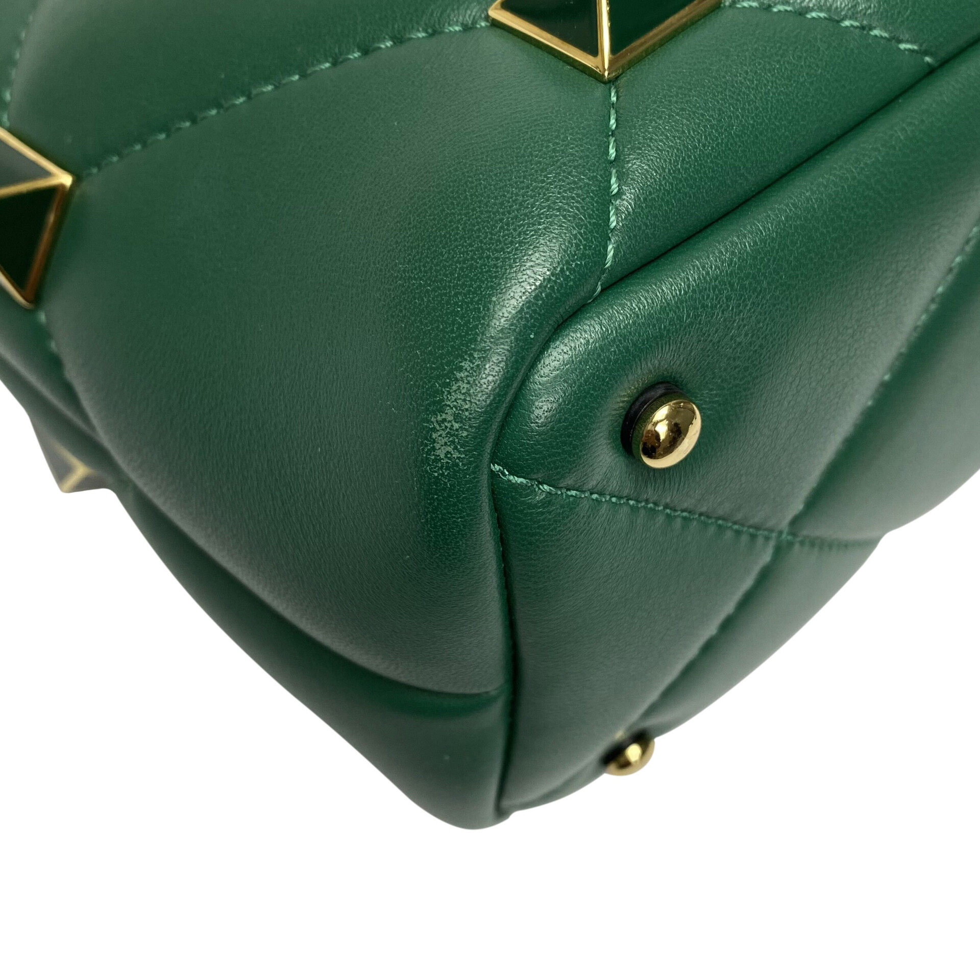 Bolsa Valentino Garavani Roman Stud Verde