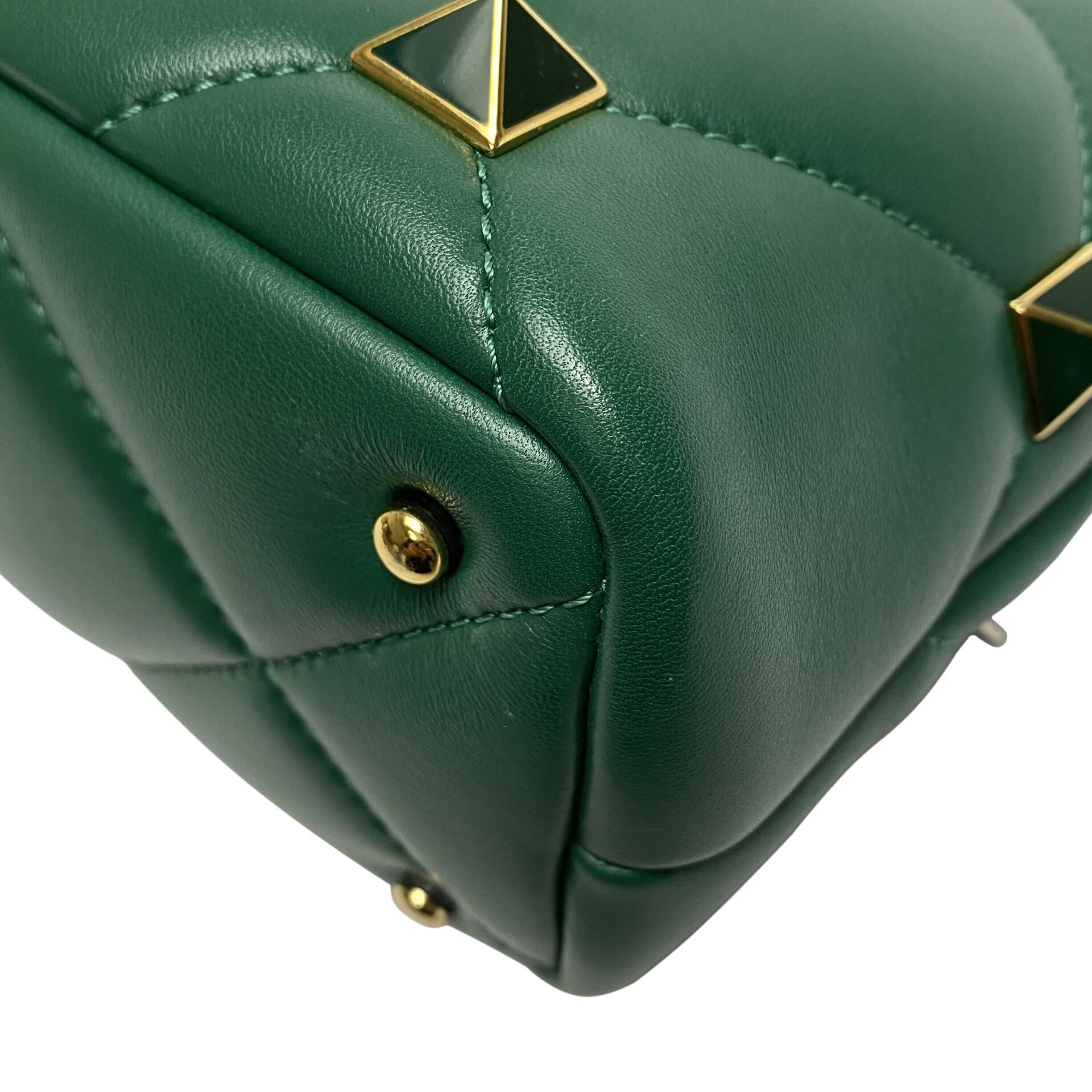 Bolsa Valentino Garavani Roman Stud Verde