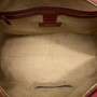 Bolsa Gucci Boston GG Supreme Kingsnake Heart Embroidered