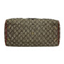 Bolsa Gucci Boston GG Supreme Kingsnake Heart Embroidered