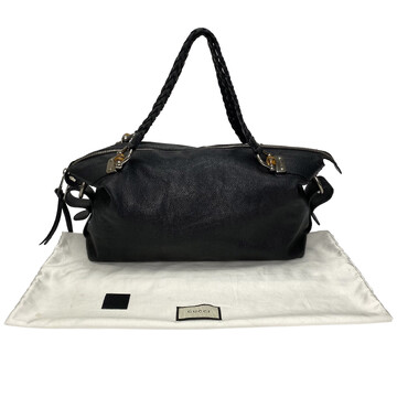 Bolsa Gucci Bamboo Bar Preta