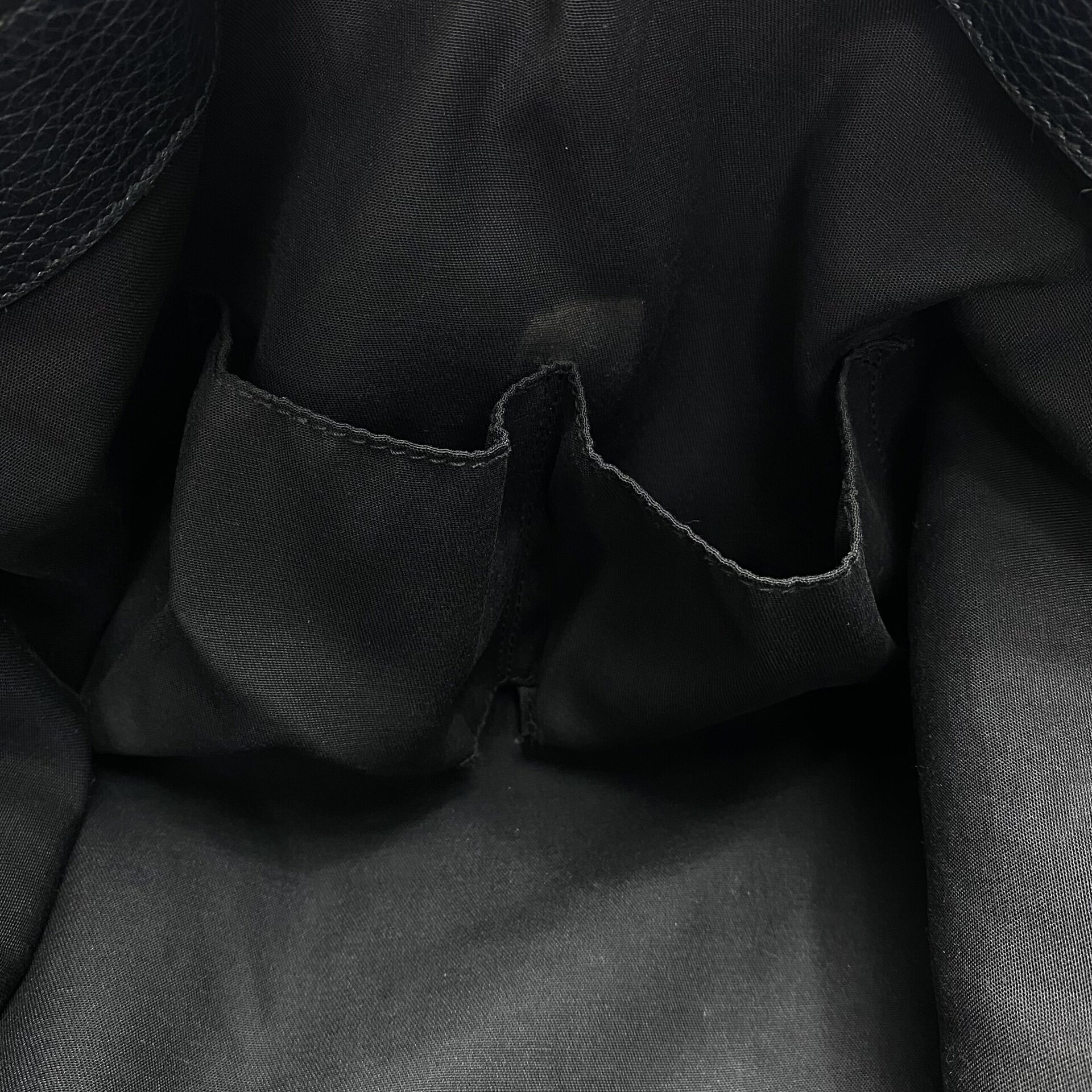 Bolsa Gucci Bamboo Bar Preta