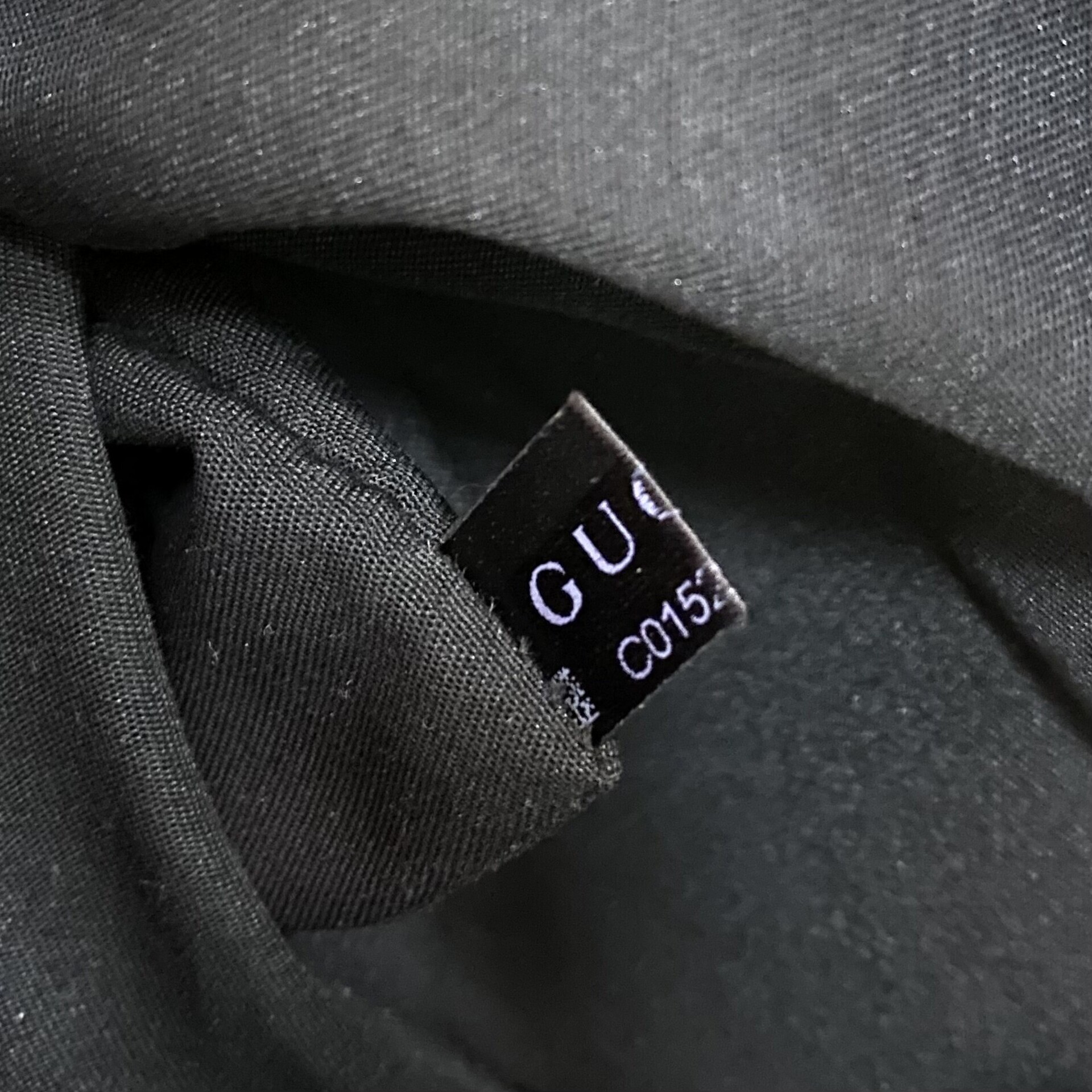 Bolsa Gucci Bamboo Bar Preta