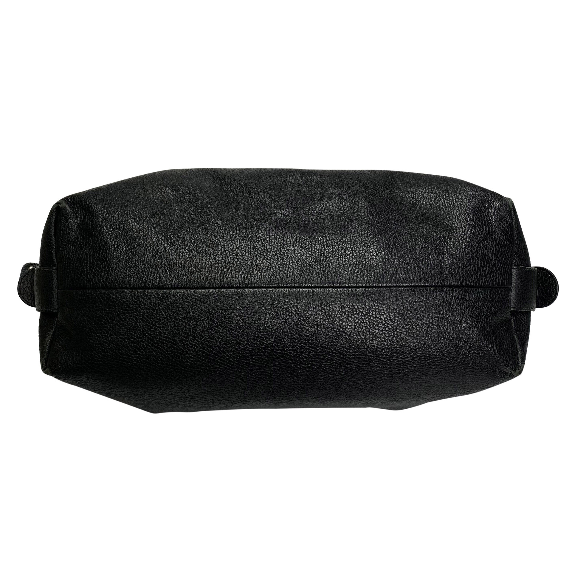 Bolsa Gucci Bamboo Bar Preta