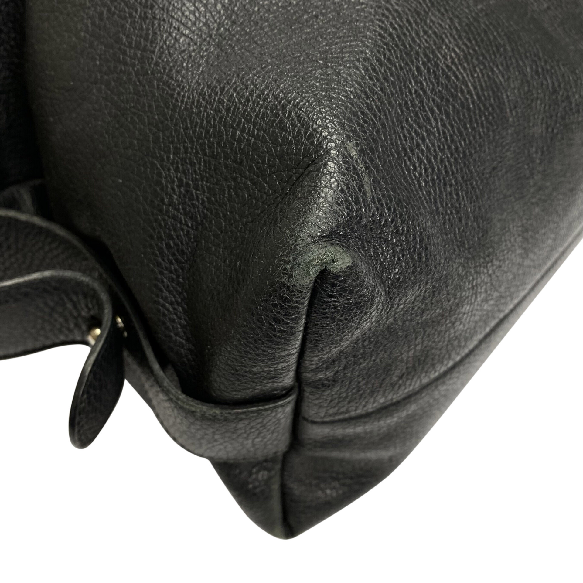 Bolsa Gucci Bamboo Bar Preta