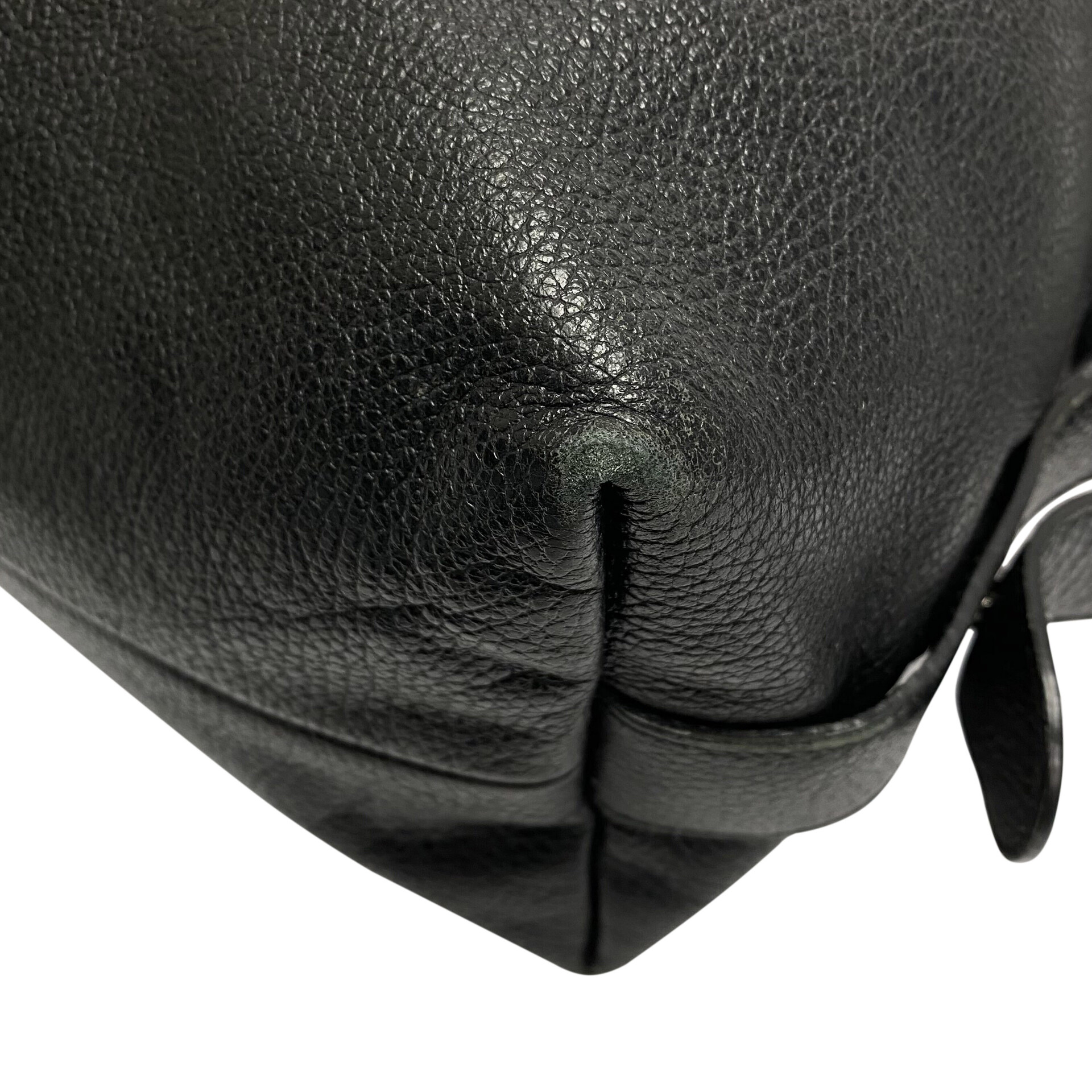 Bolsa Gucci Bamboo Bar Preta