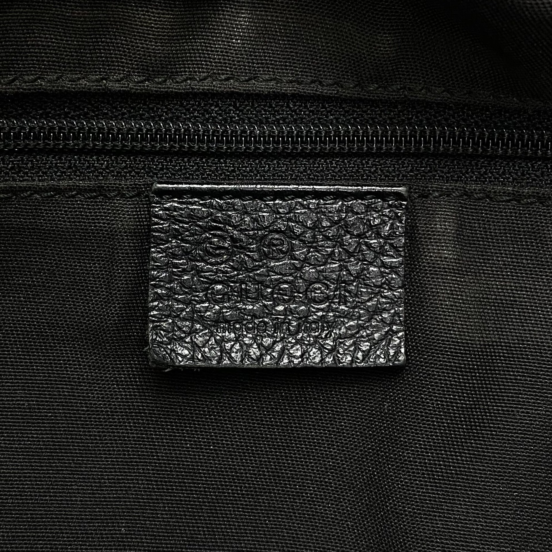 Bolsa Gucci Bamboo Bar Preta