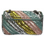 Bolsa Gucci GG Marmont Paetês Colorida