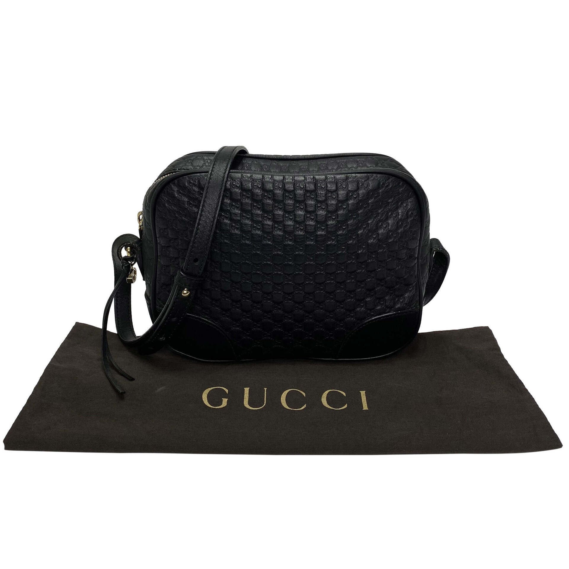Bolsa Gucci Bree Preta