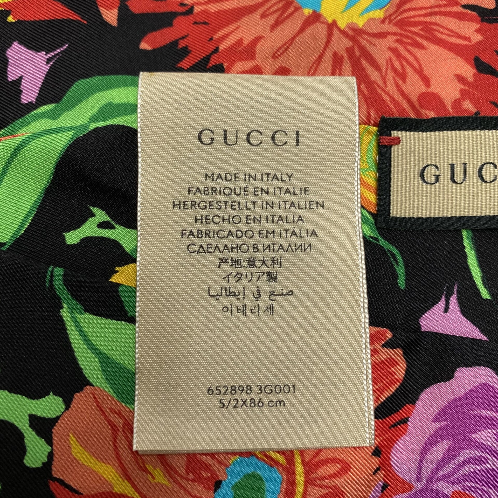 Twilly Gucci Floral