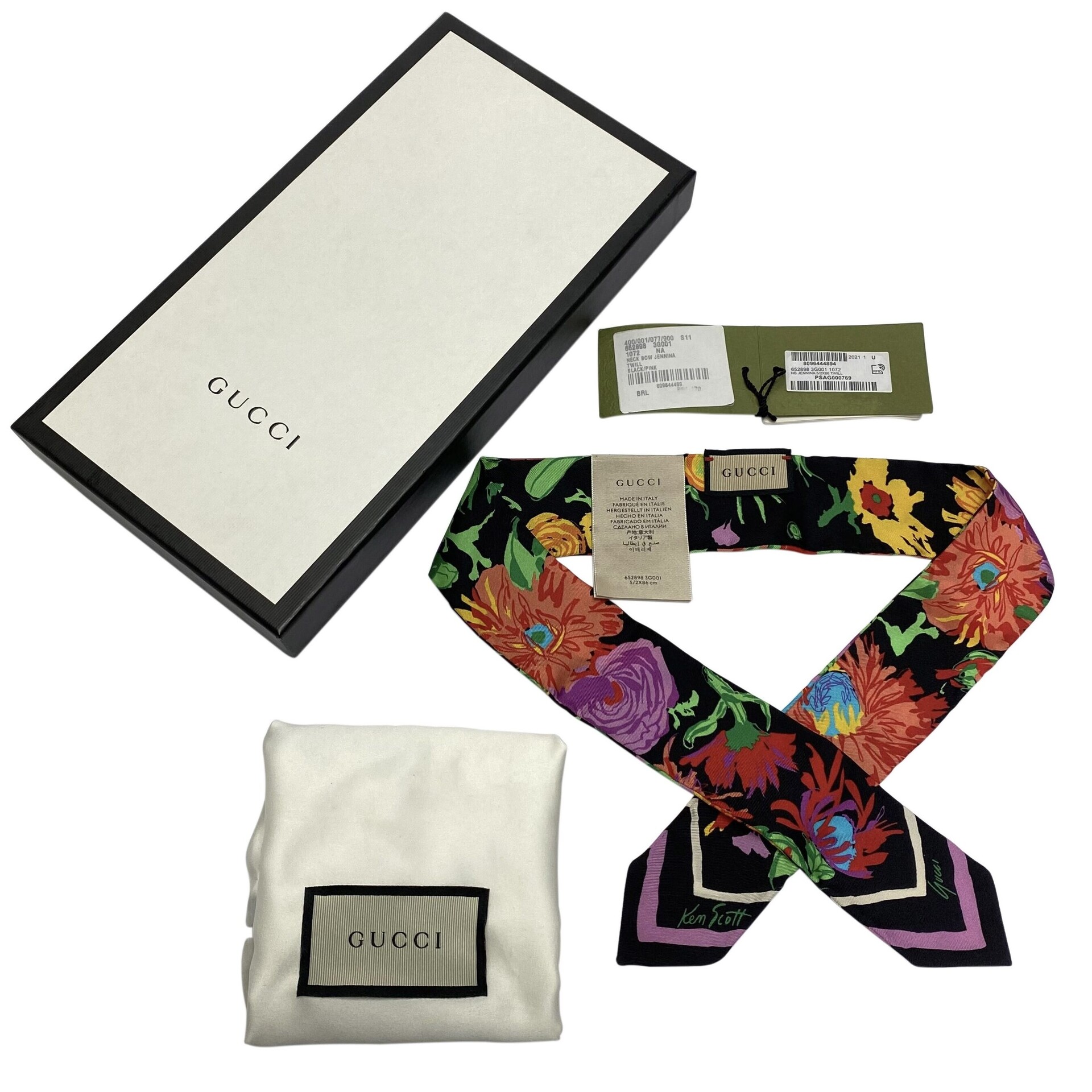 Twilly Gucci Floral