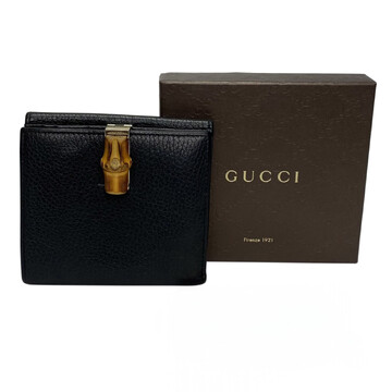 Carteira Gucci Bamboo Preta