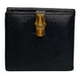Carteira Gucci Bamboo Preta
