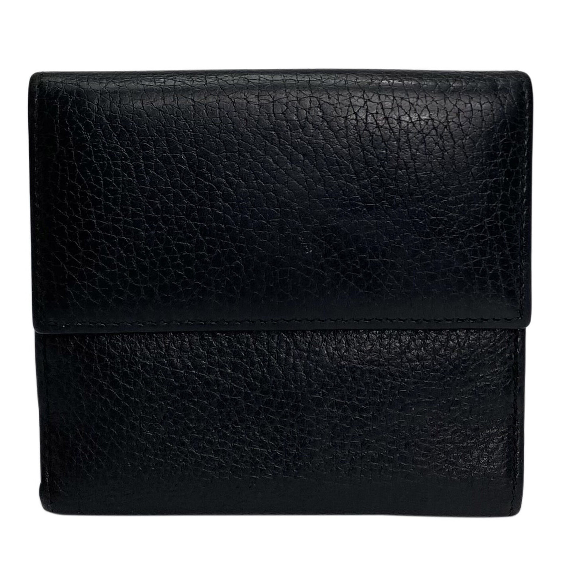 Carteira Gucci Bamboo Preta