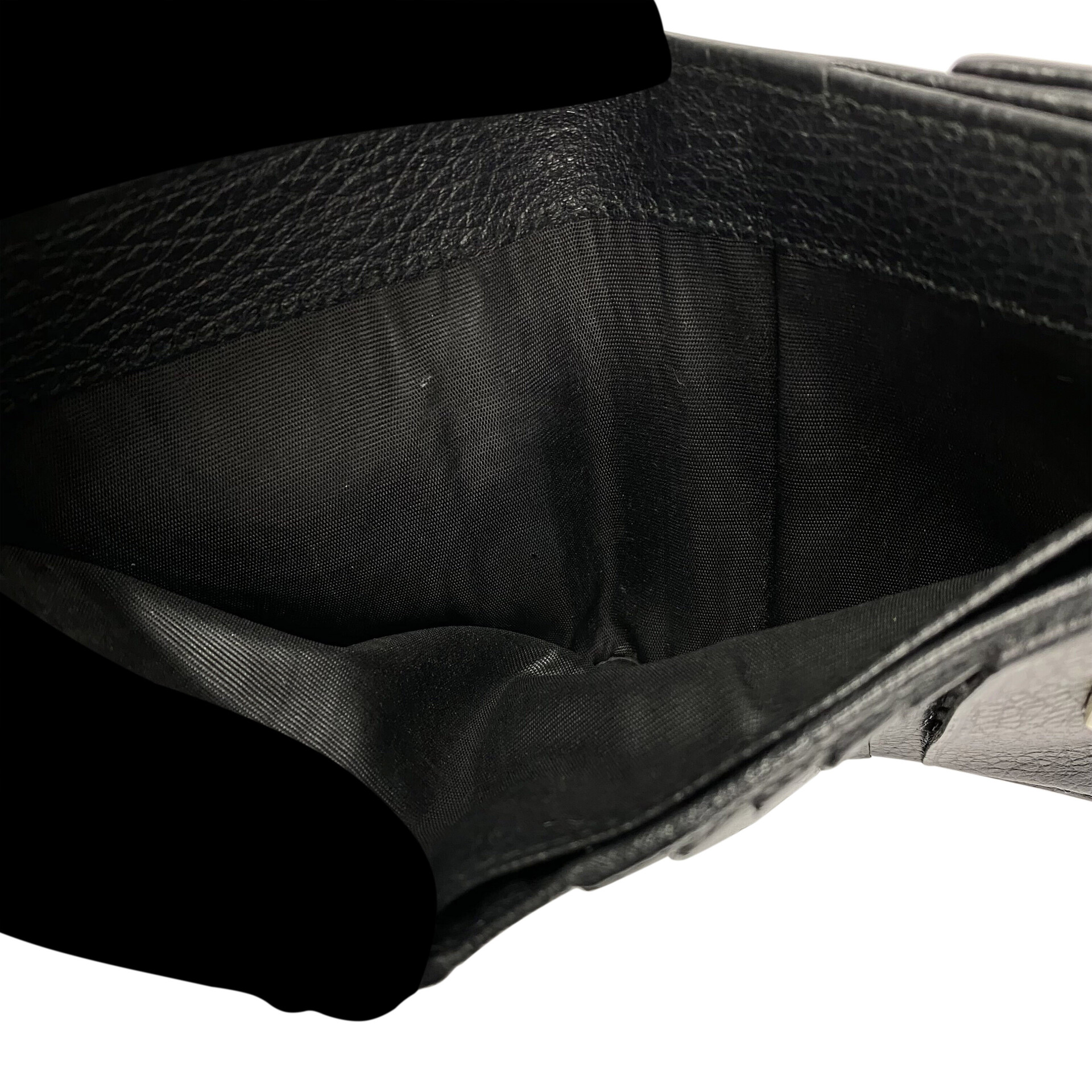 Carteira Gucci Bamboo Preta