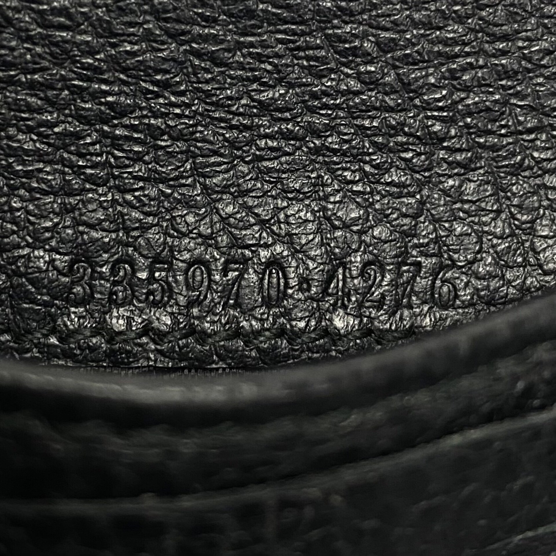 Carteira Gucci Bamboo Preta