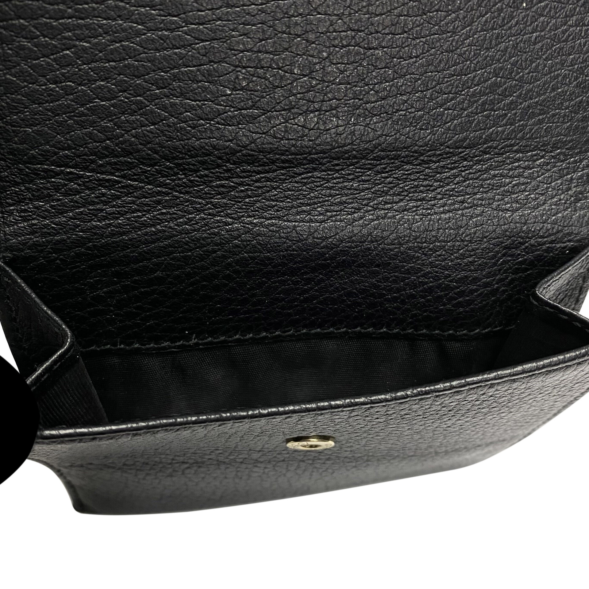 Carteira Gucci Bamboo Preta