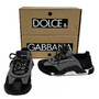 Tênis Dolce & Gabbana NS1 Cinza e Preto