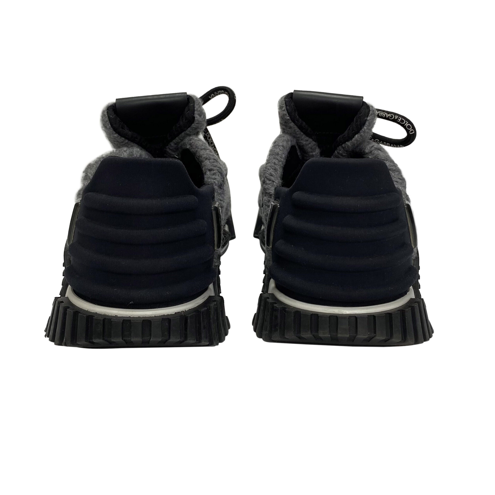 Tênis Dolce & Gabbana NS1 Cinza e Preto