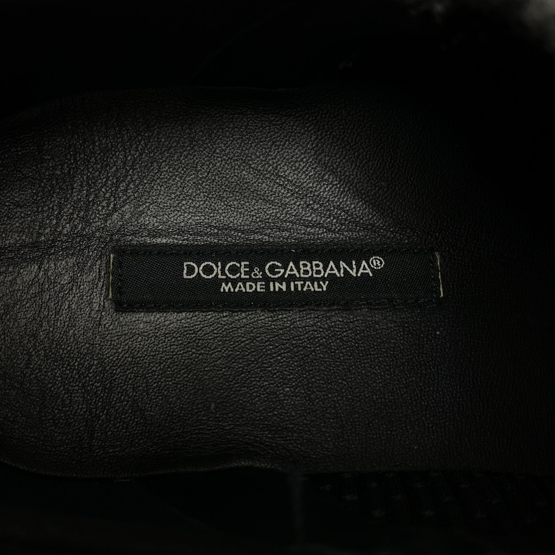 Tênis Dolce & Gabbana NS1 Cinza e Preto