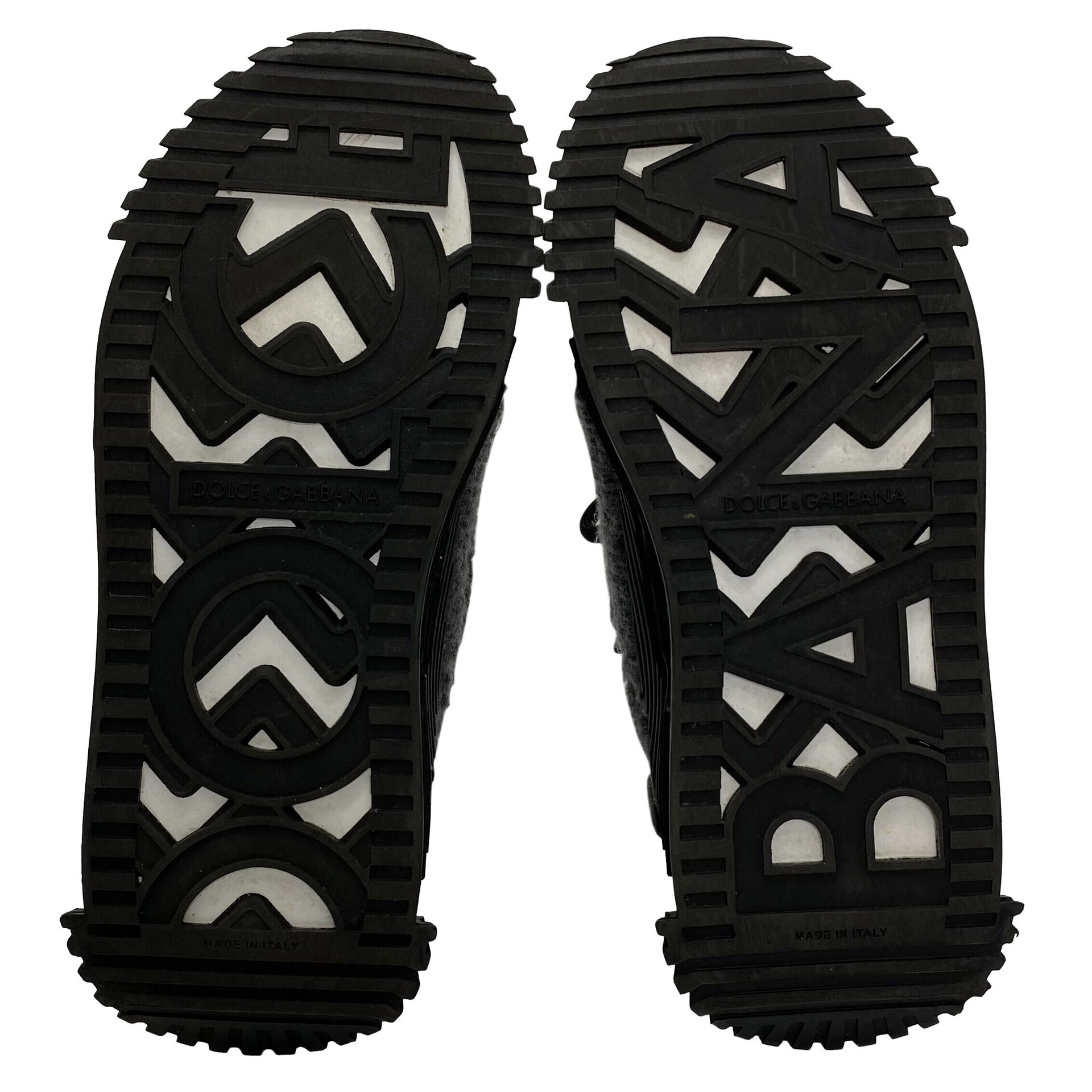 Tênis Dolce & Gabbana NS1 Cinza e Preto