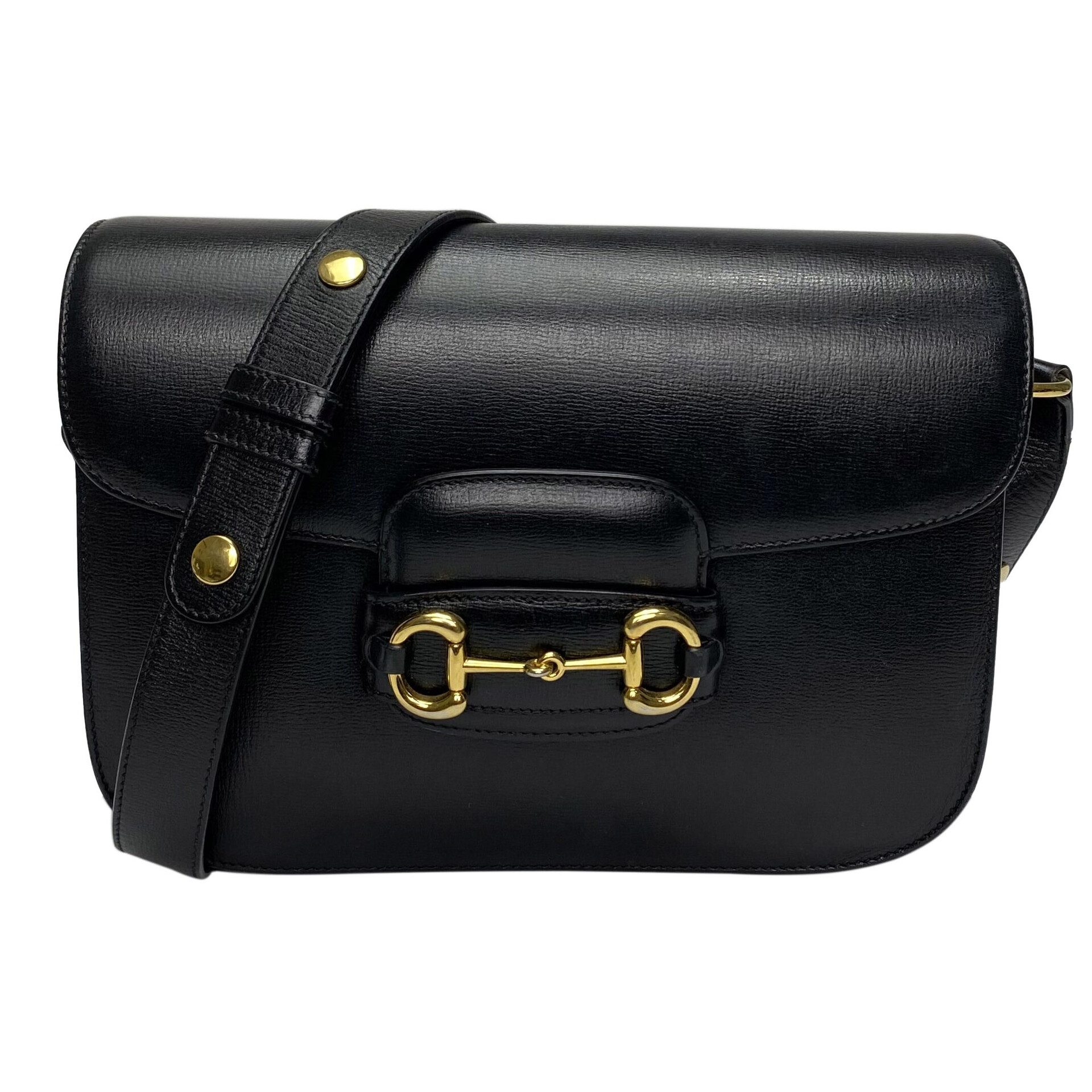 Bolsa Gucci Horsebit Preta