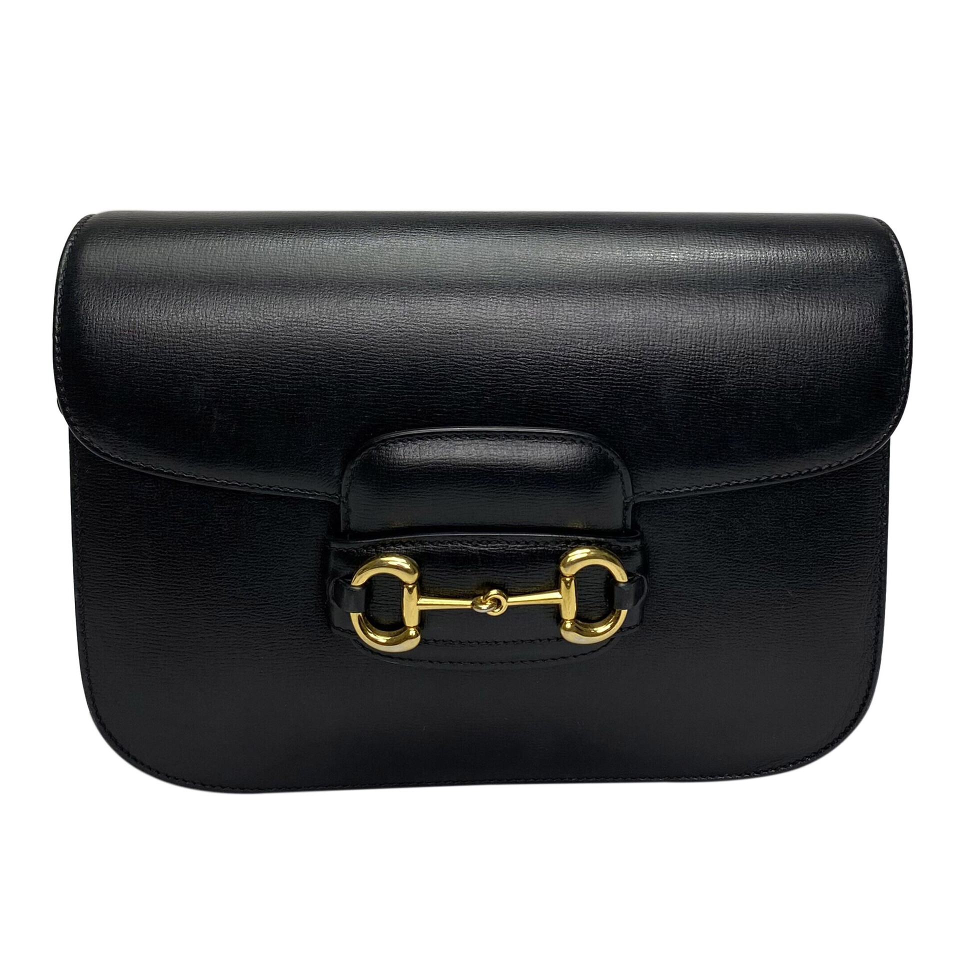 Bolsa Gucci Horsebit Preta