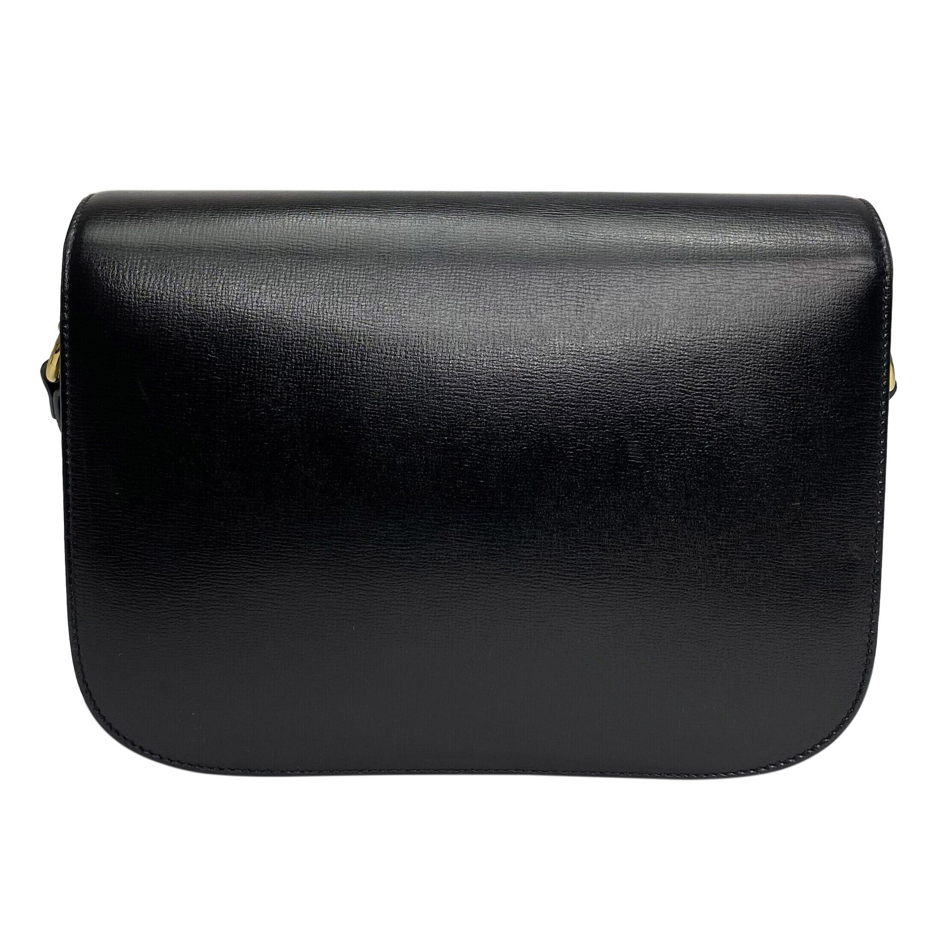 Bolsa Gucci Horsebit Preta