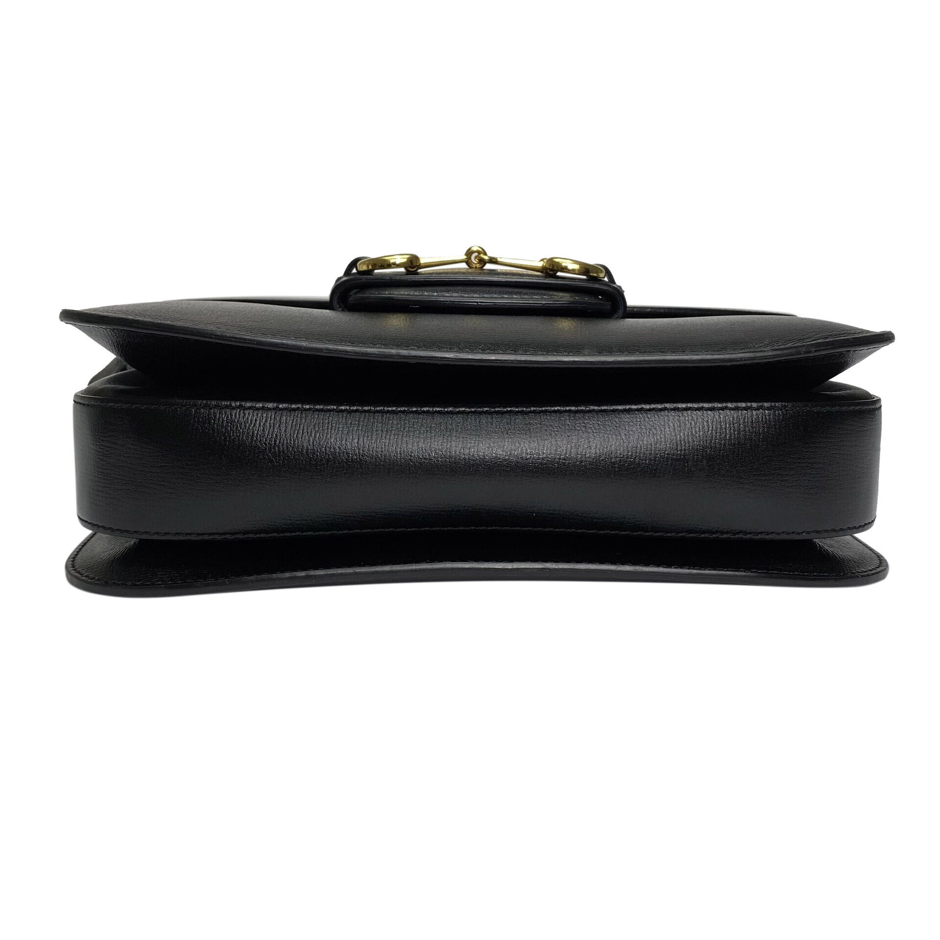 Bolsa Gucci Horsebit Preta