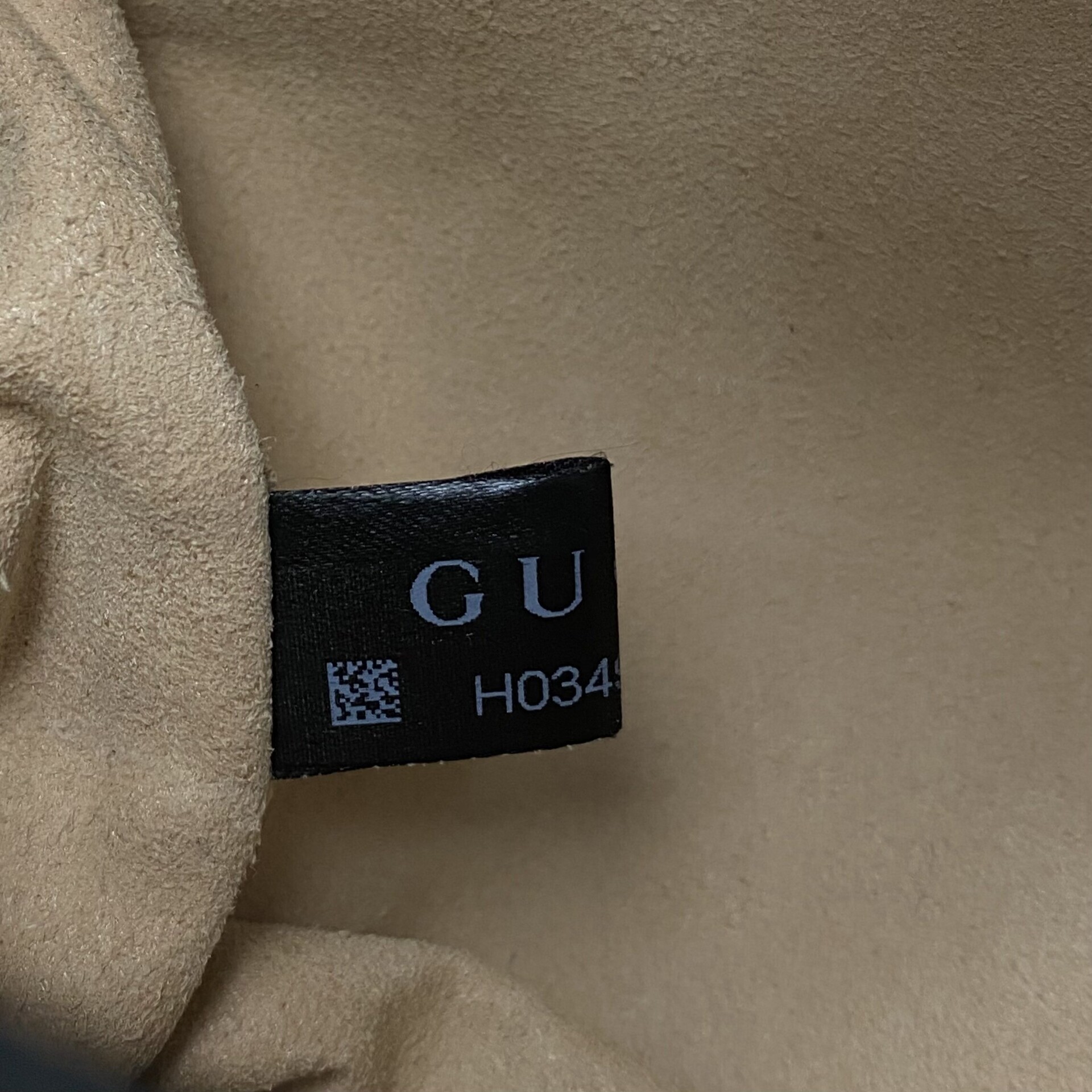 Bolsa Gucci Horsebit Preta