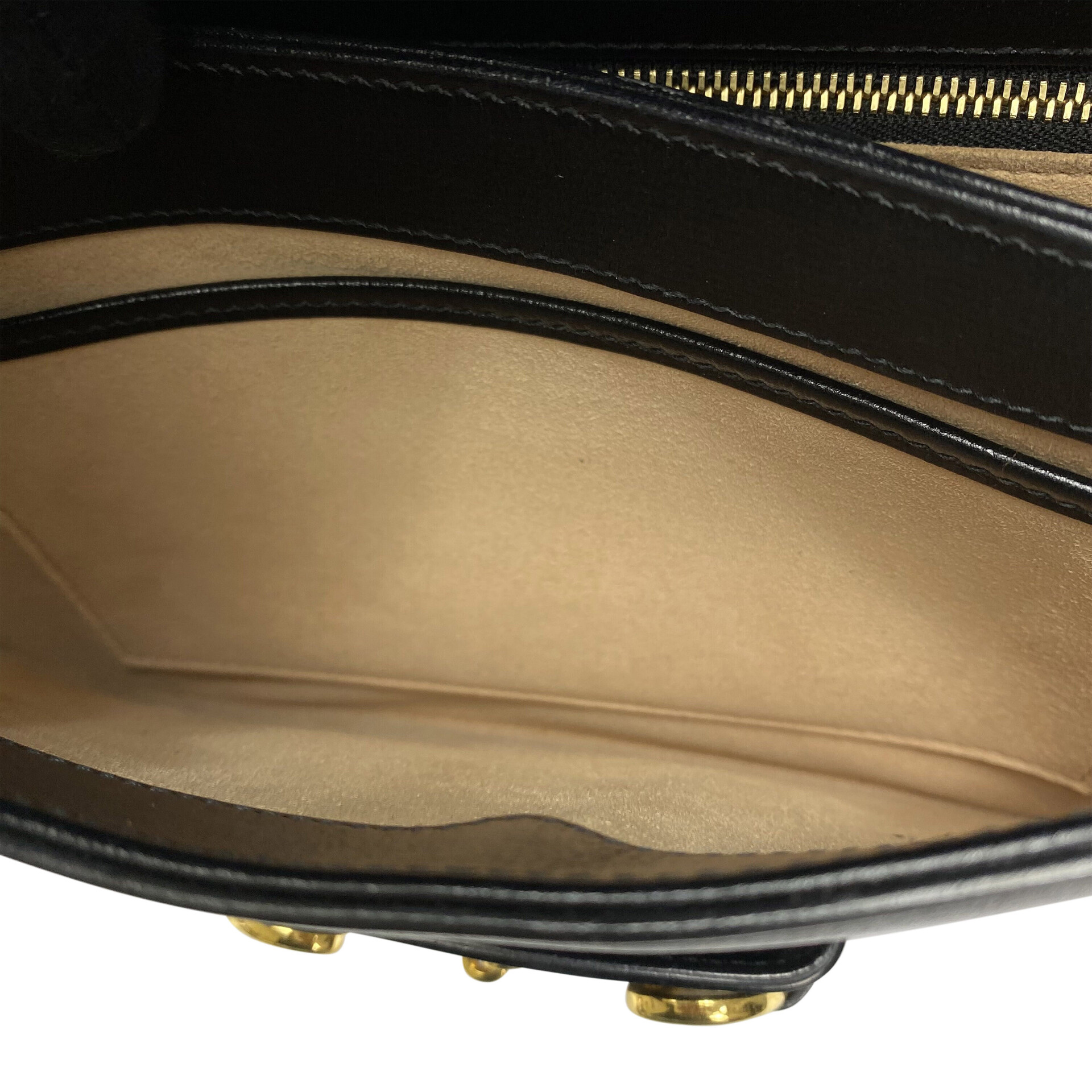 Bolsa Gucci Horsebit Preta