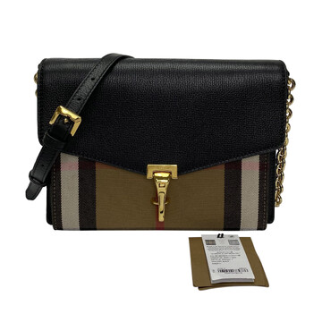 Bolsa Burberry Macken Check Xadrez
