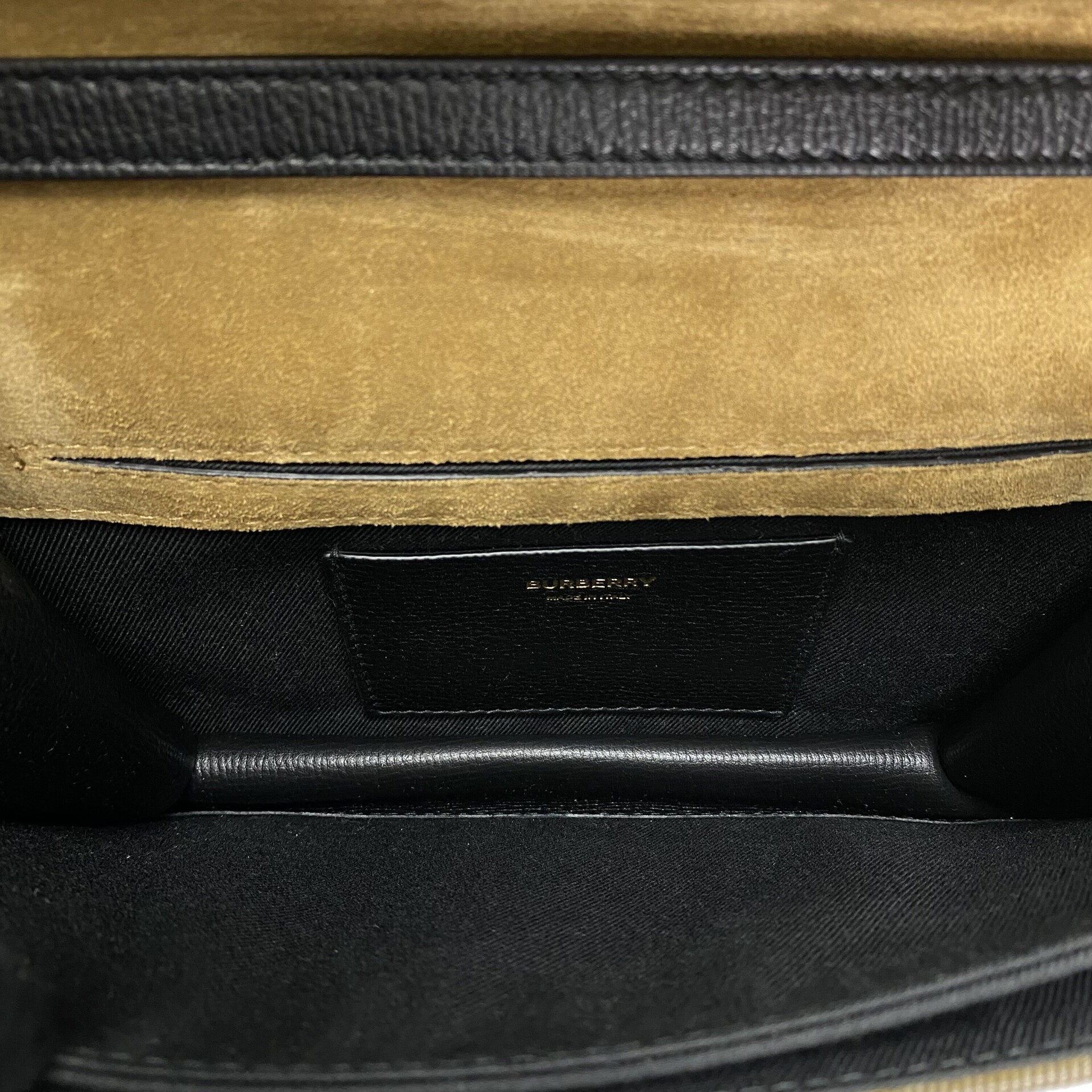 Bolsa Burberry Macken Check Xadrez