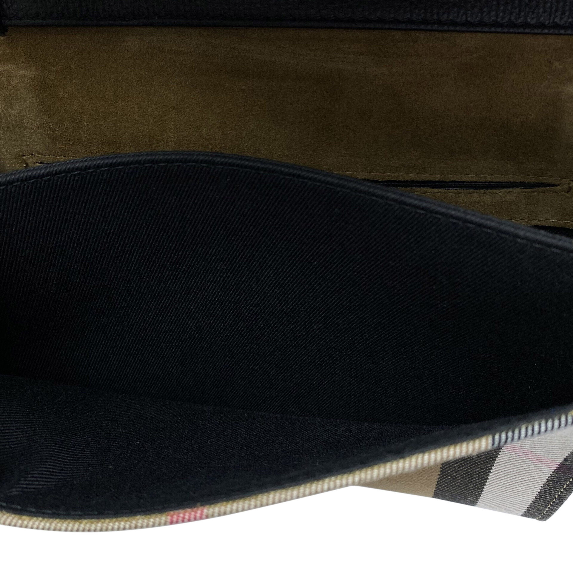 Bolsa Burberry Macken Check Xadrez