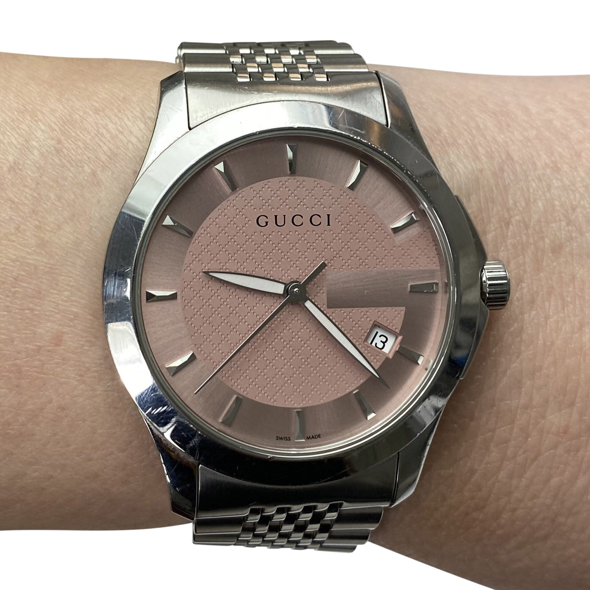 Relógio Gucci G-Timeless 126.4