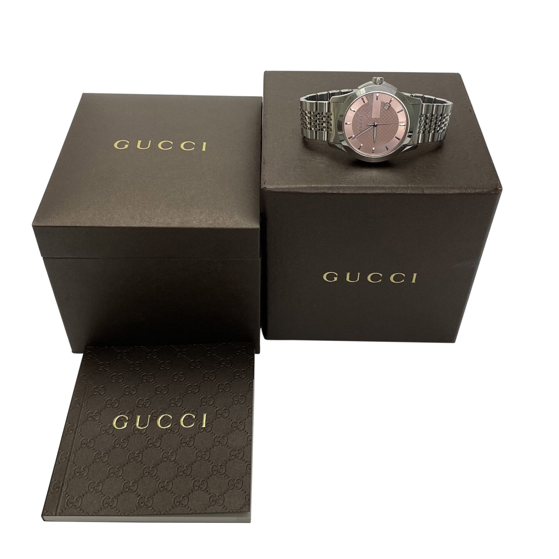 Relógio Gucci G-Timeless 126.4