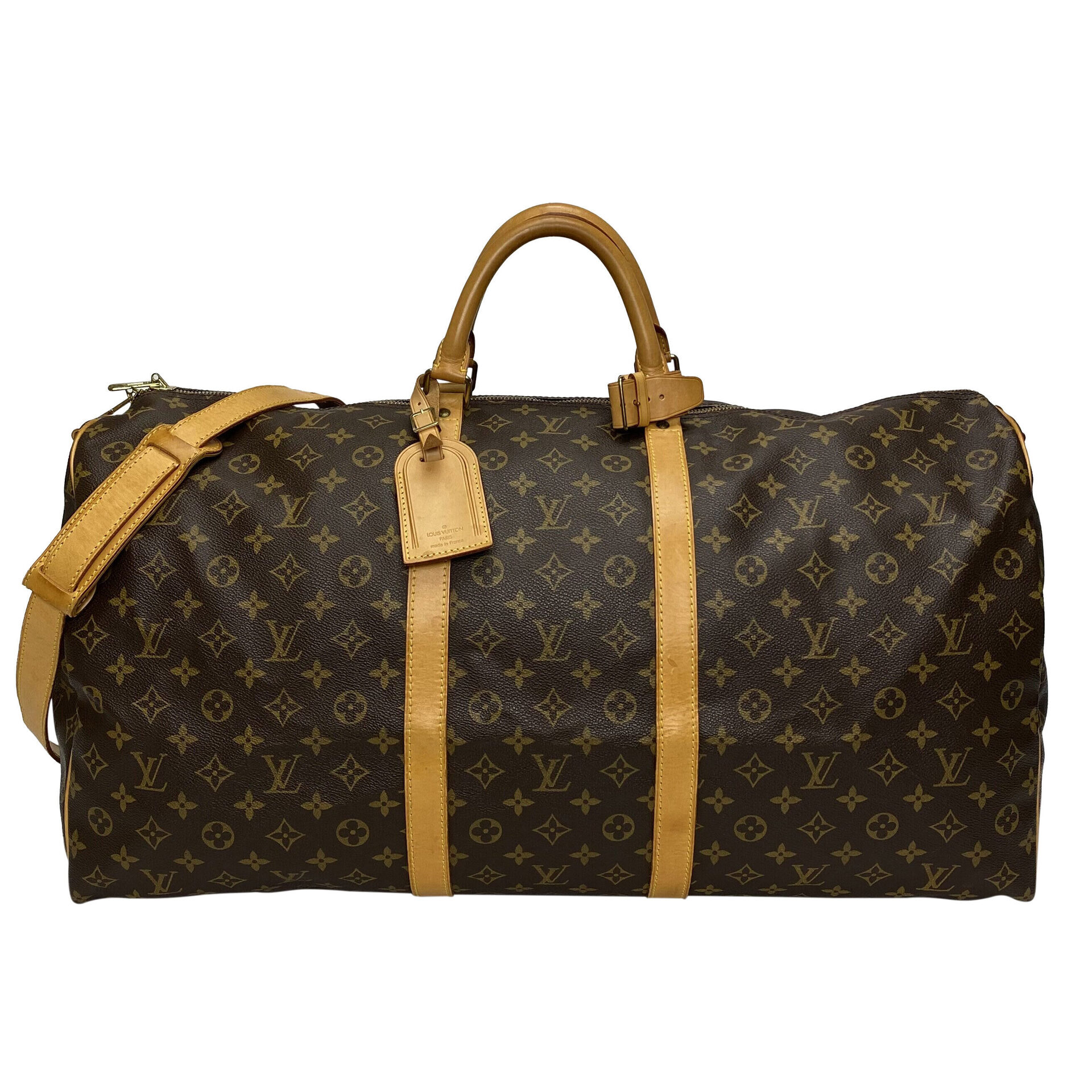 Mala Louis Vuitton Keepall Bandoulière 60