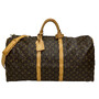Mala Louis Vuitton Keepall Bandoulière 60
