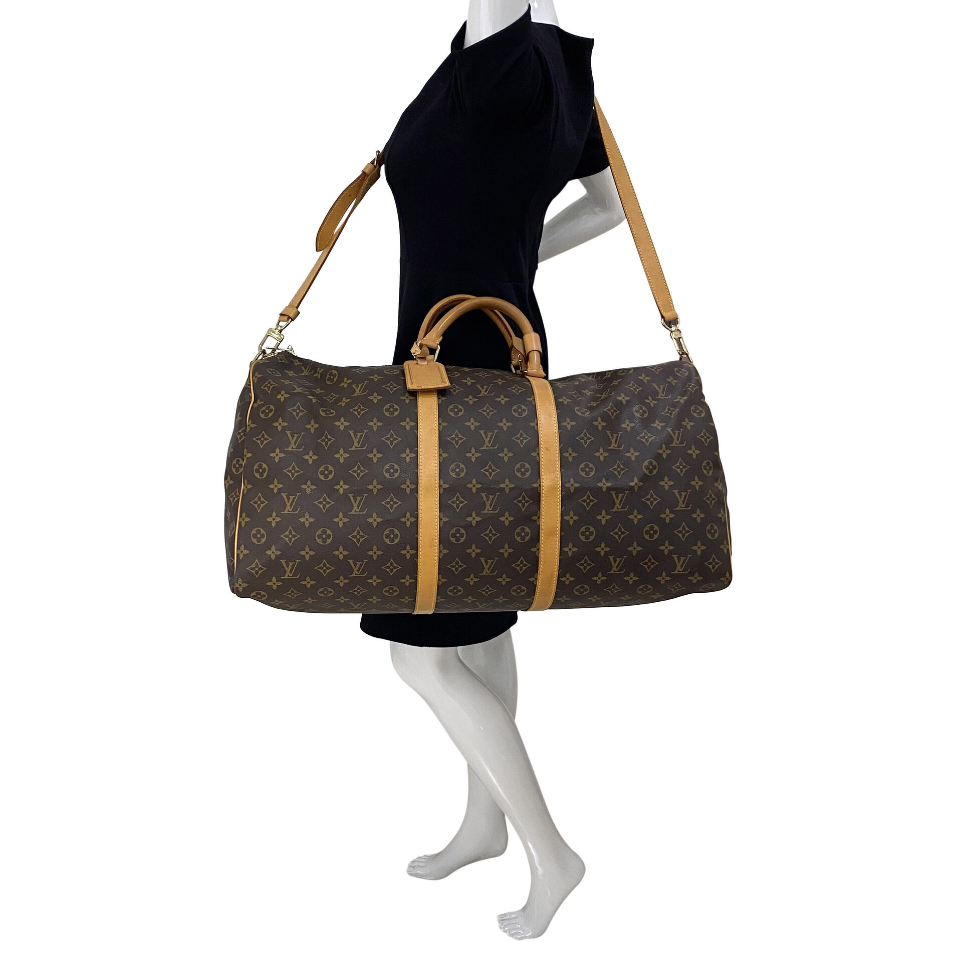 Mala Louis Vuitton Keepall Bandoulière 60