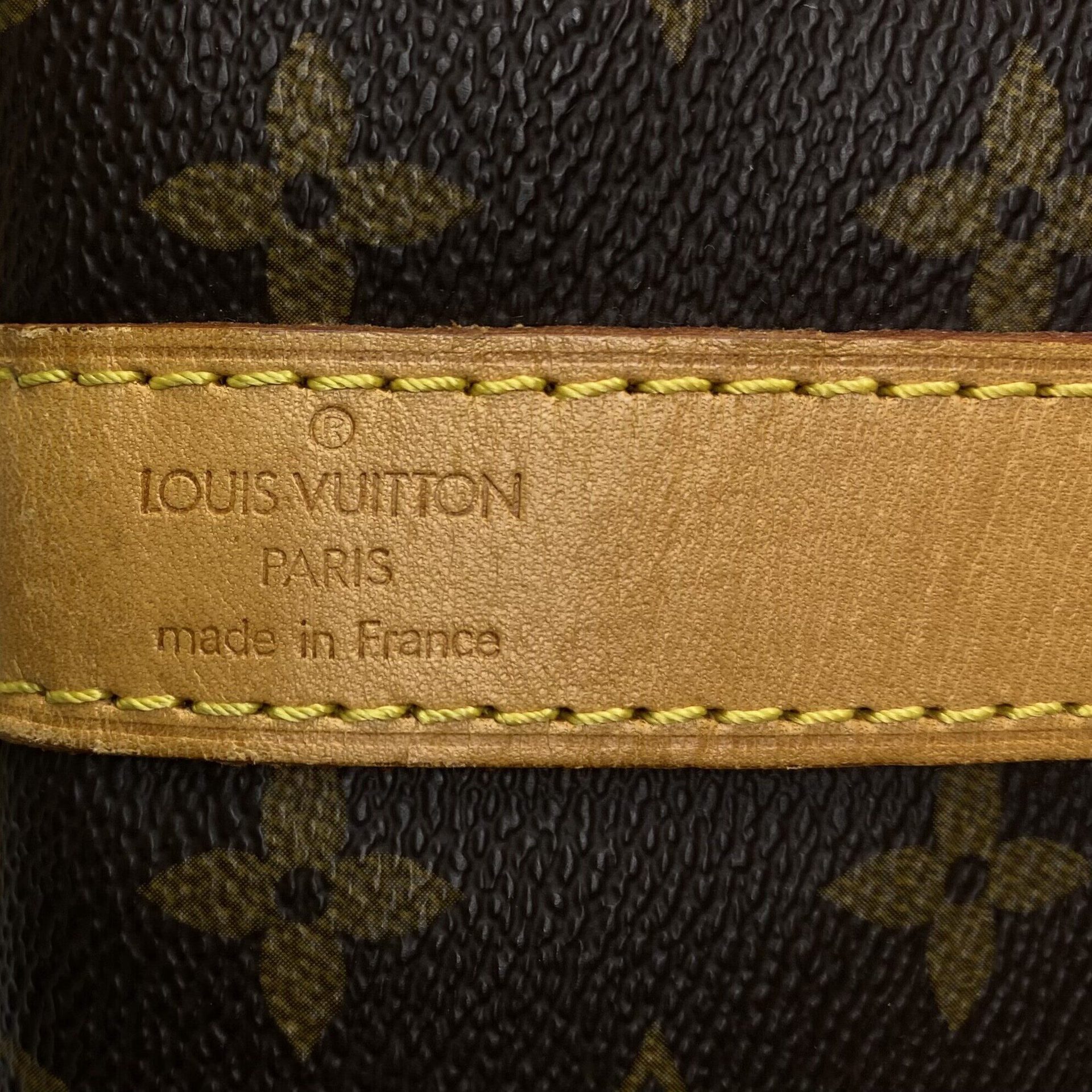 Mala Louis Vuitton Keepall Bandoulière 60
